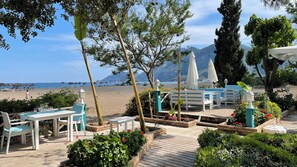 Gratis komplett frukost varje dag