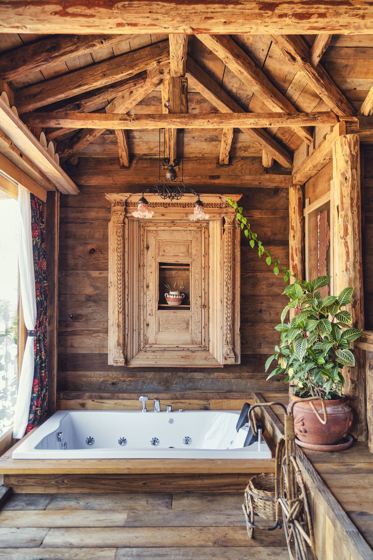 premium double room, jetted tub, sea view | jetted bathtub