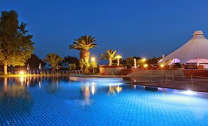 Outdoor pool - Hotel Baia Di Conte (Alghero)