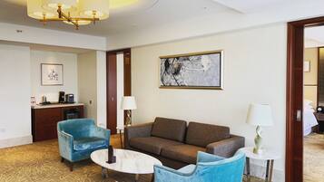 Club-Suite, 2Â Schlafzimmer, Stadtblick