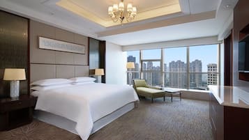 Club Suite, 2 Bedrooms, City View