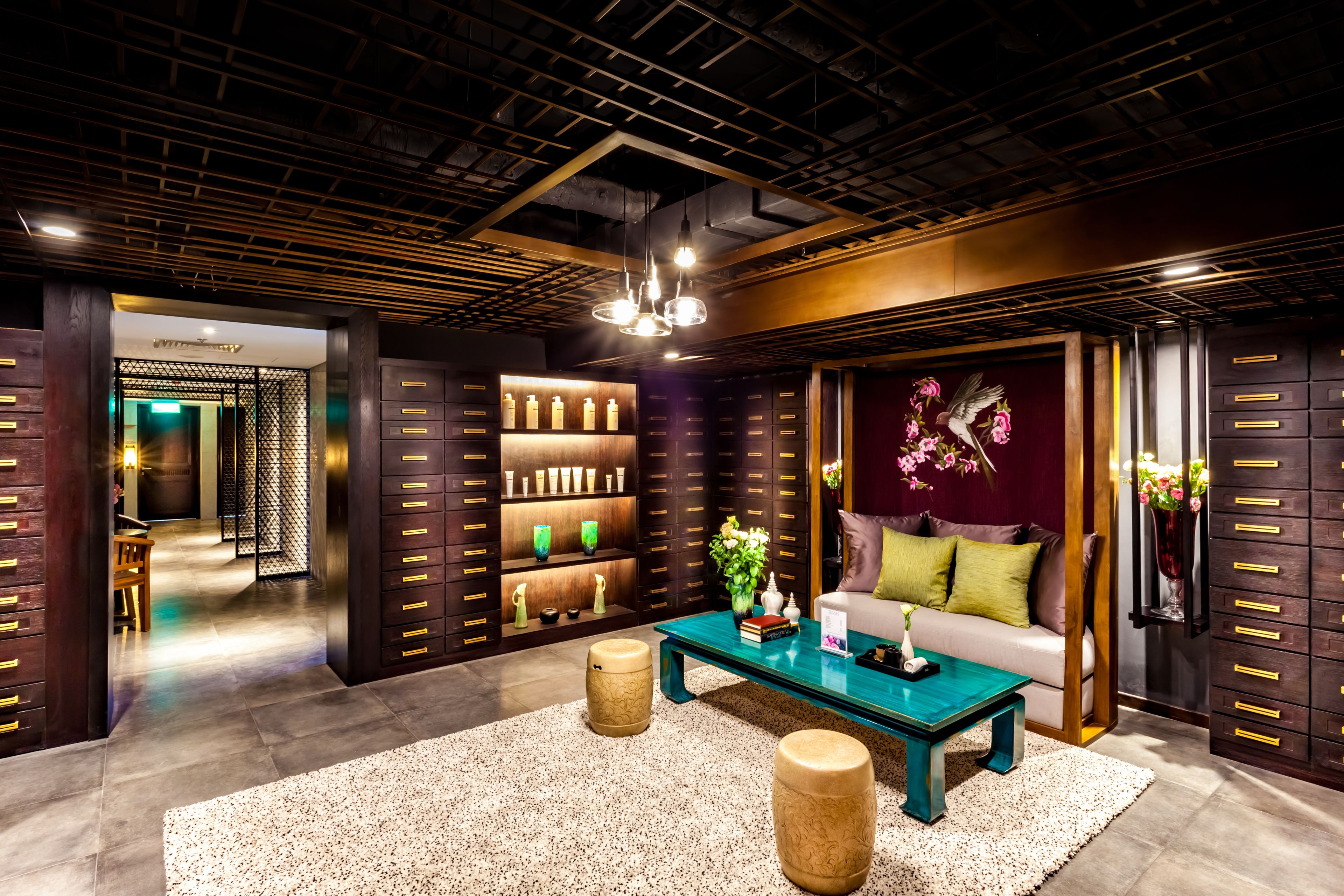 couples treatment room(s), sauna, body treatments, deep-tissue massages