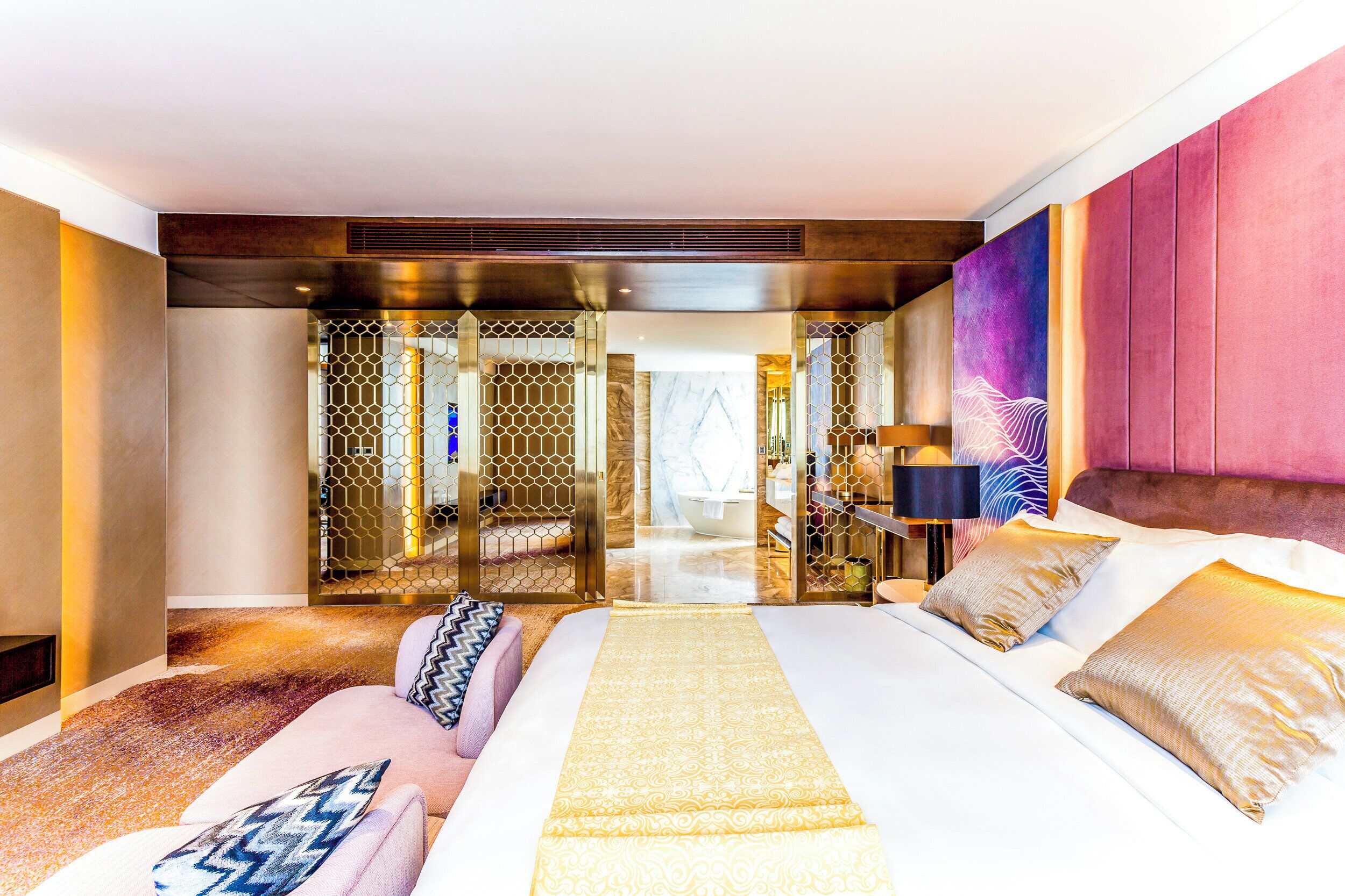 Presidential Suite | Premium bedding, minibar, in-room safe, desk
