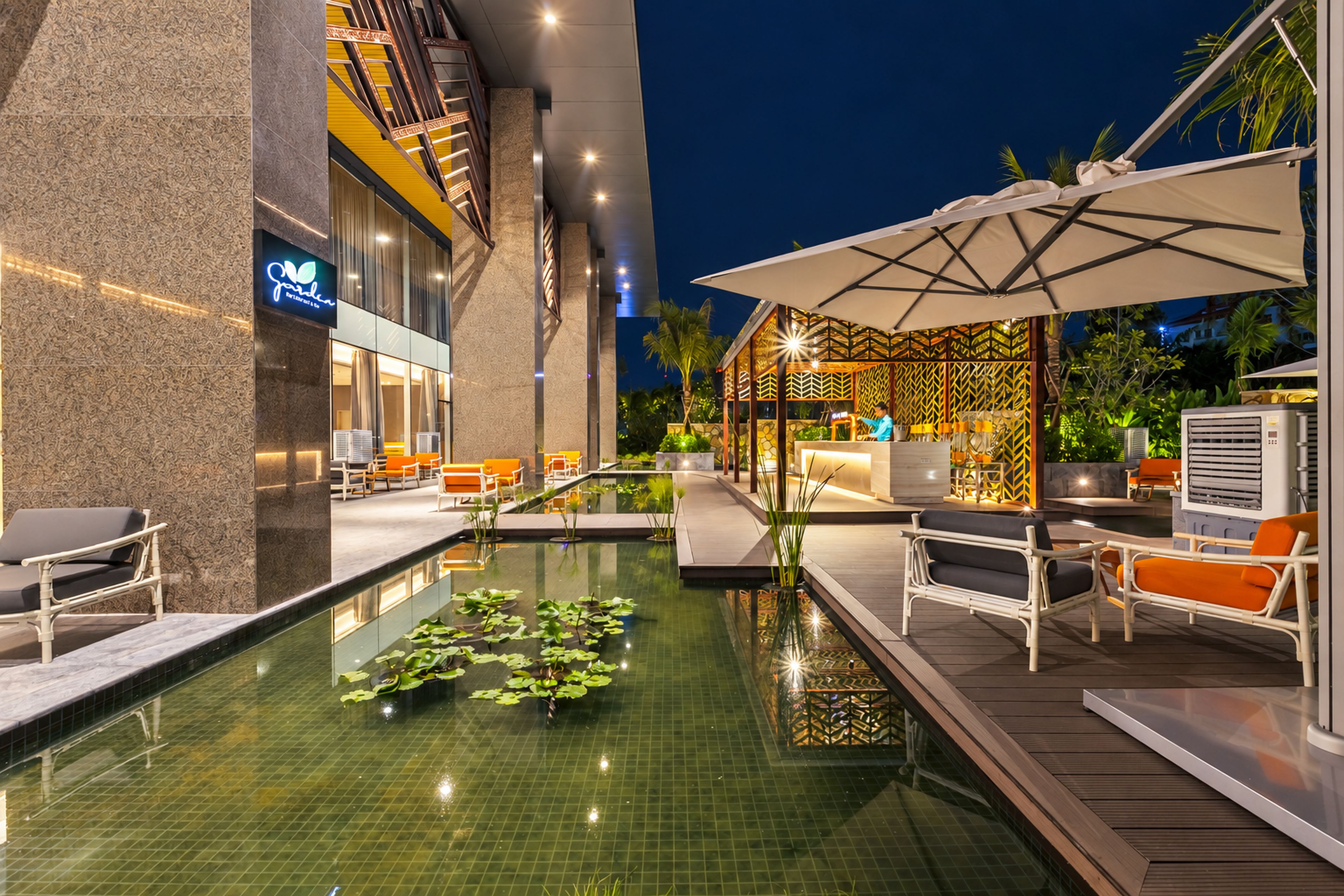 Tempat makan outdoor