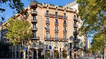 Fachada del alojamiento