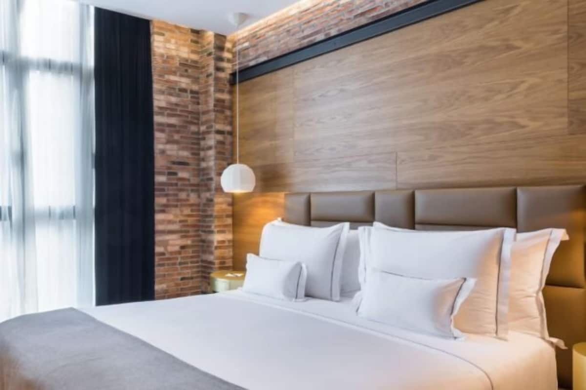 1 habitación, ropa de cama de alta calidad y minibar