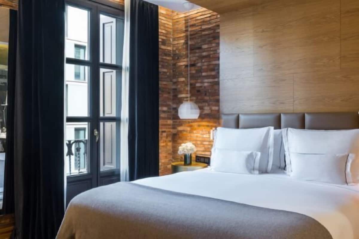 1 habitación, ropa de cama de alta calidad y minibar