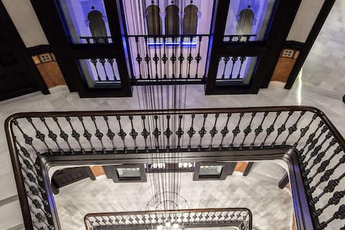 Détail de l’intérieur