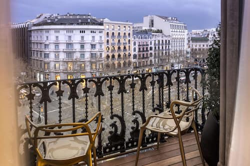 Balcony view