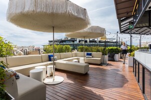 Terraço na cobertura