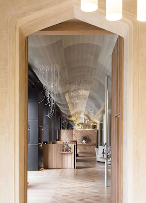 Interior entrance - Monument Hotel (Barcelona)