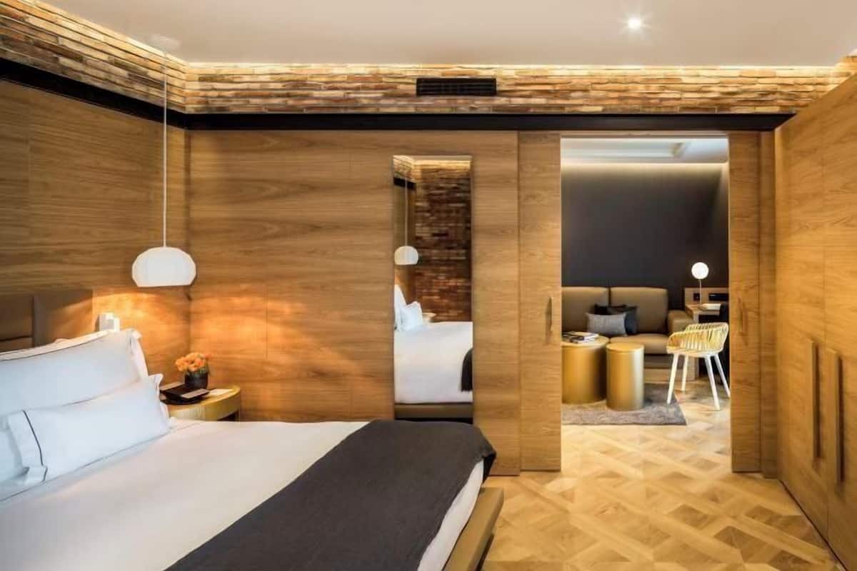 1 habitación, ropa de cama de alta calidad y minibar