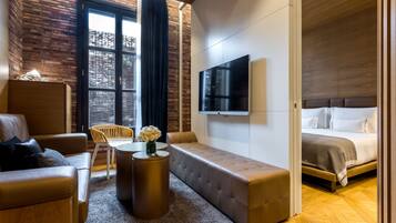 Junior Suite Patio | Vistas al patio