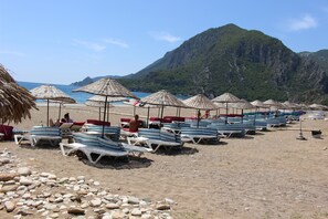 Private beach nearby, free beach shuttle, free beach cabanas
