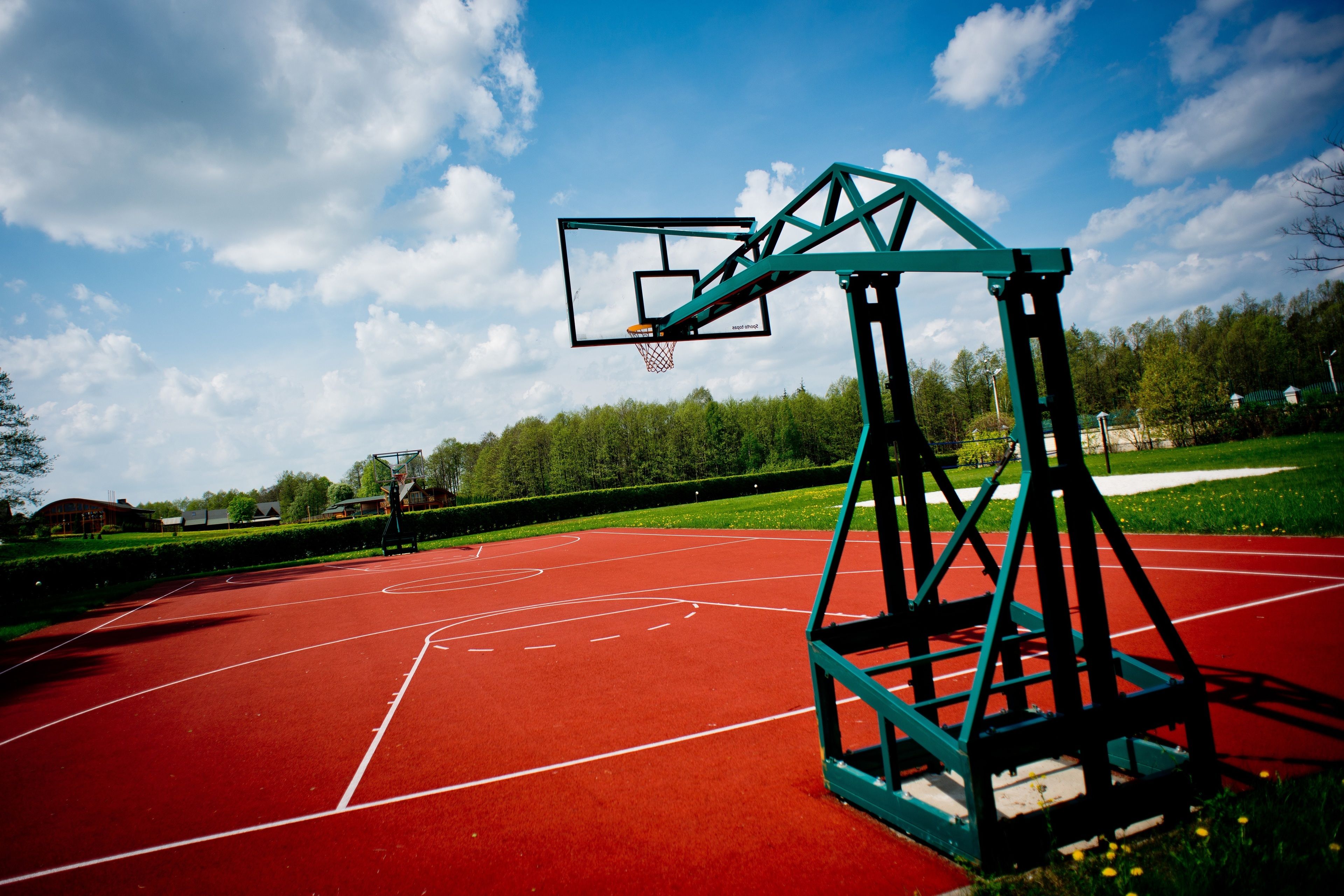 basketball court