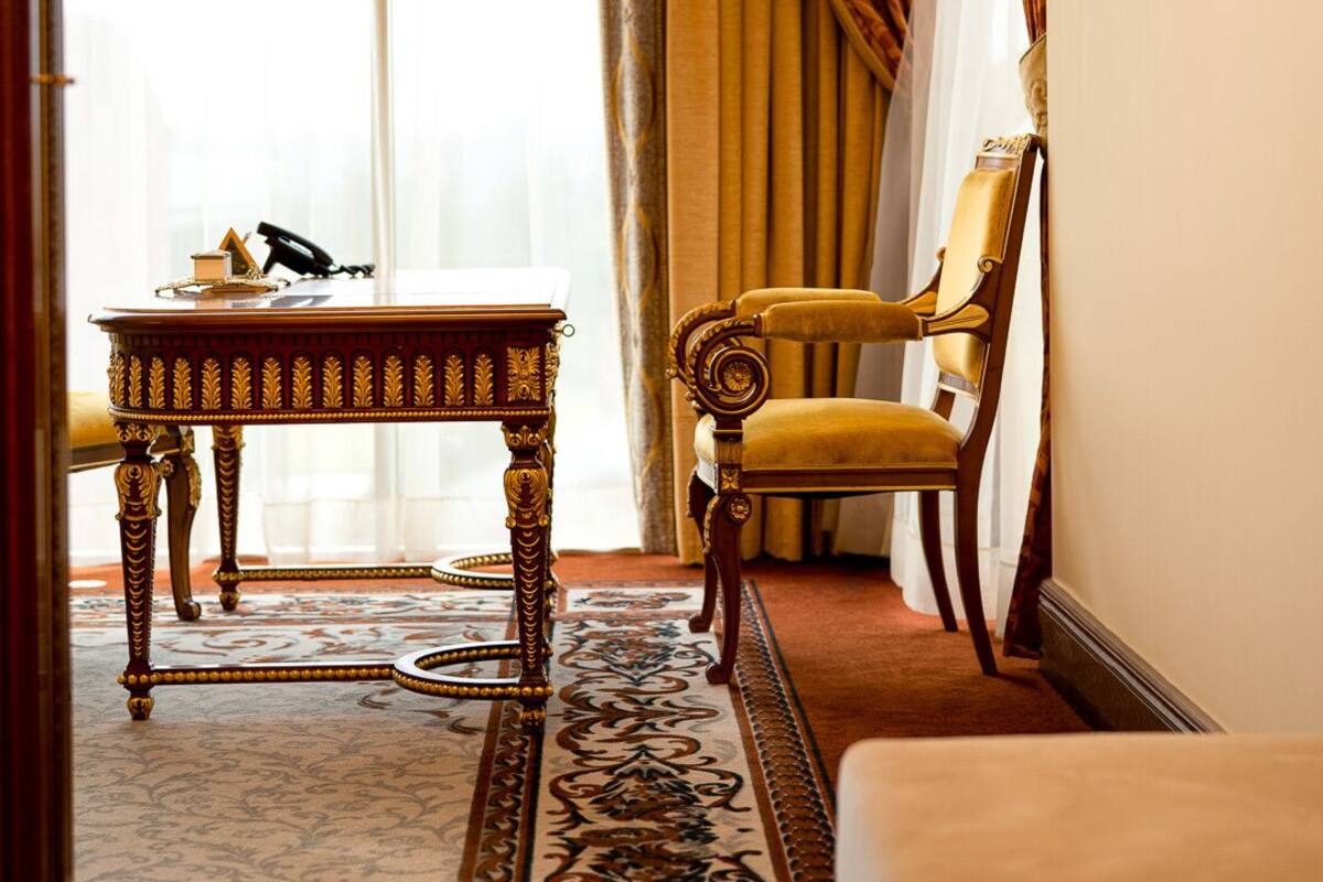 Presidential-Suite, 1 Schlafzimmer, Whirlpool, Parkblick