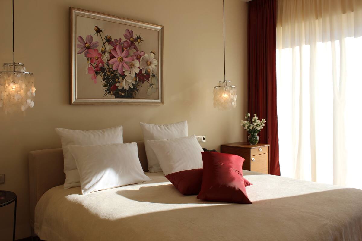 Standard-Zweibettzimmer