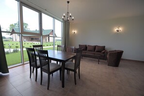 Family Villa, 2 Bedrooms, Annex Building (Spa Access) | In-room safe, desk, laptop workspace, soundproofing - Harmony Park (Vazgaikiemis)