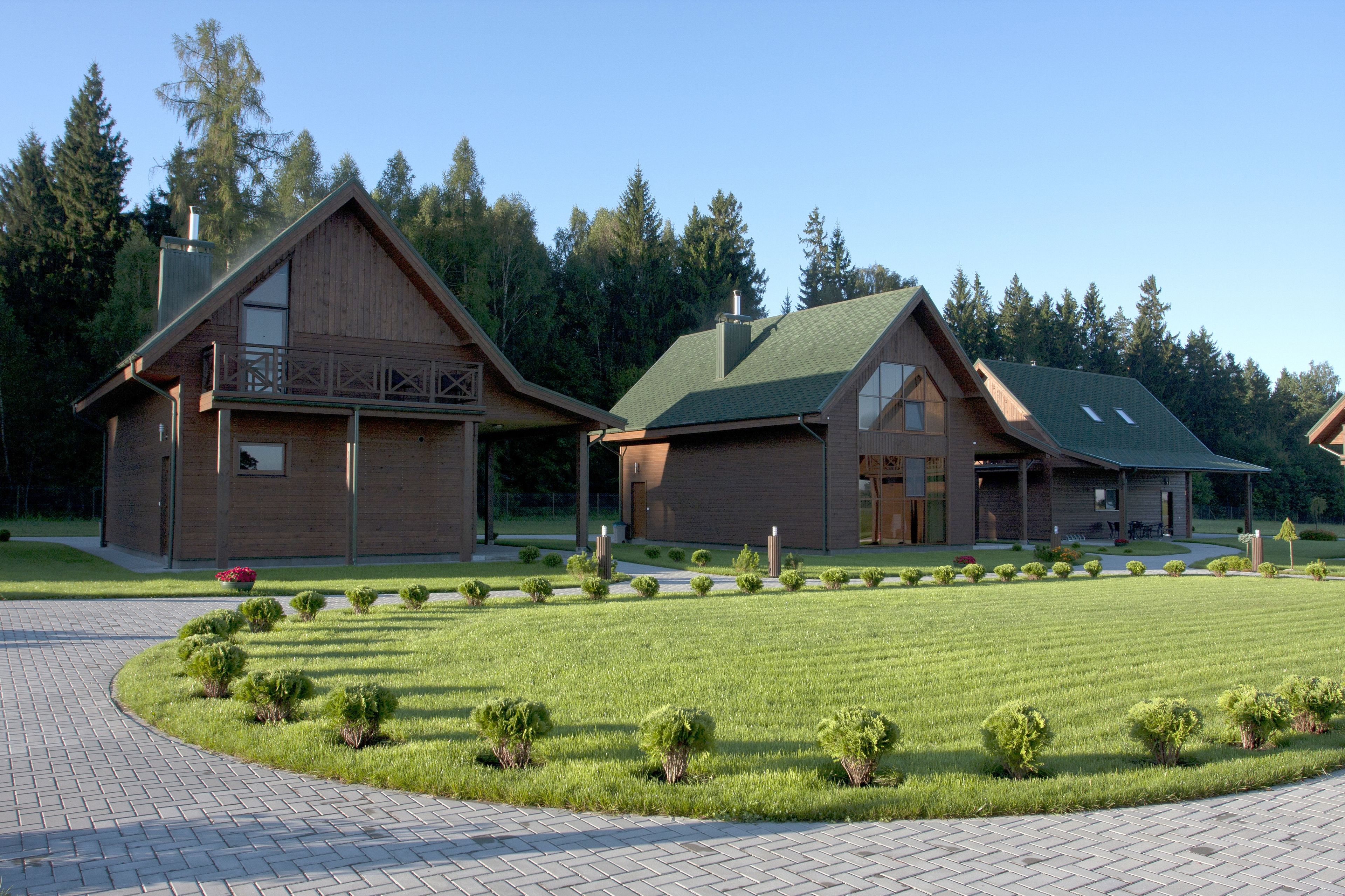 family villa, 2 bedrooms, annex building (spa access) | garden view