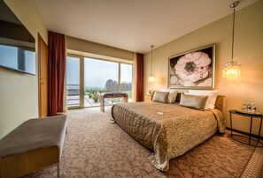 Standard Double Room, Park View (Spa Access) | In-room safe, desk, laptop workspace, soundproofing - Harmony Park (Vazgaikiemis)