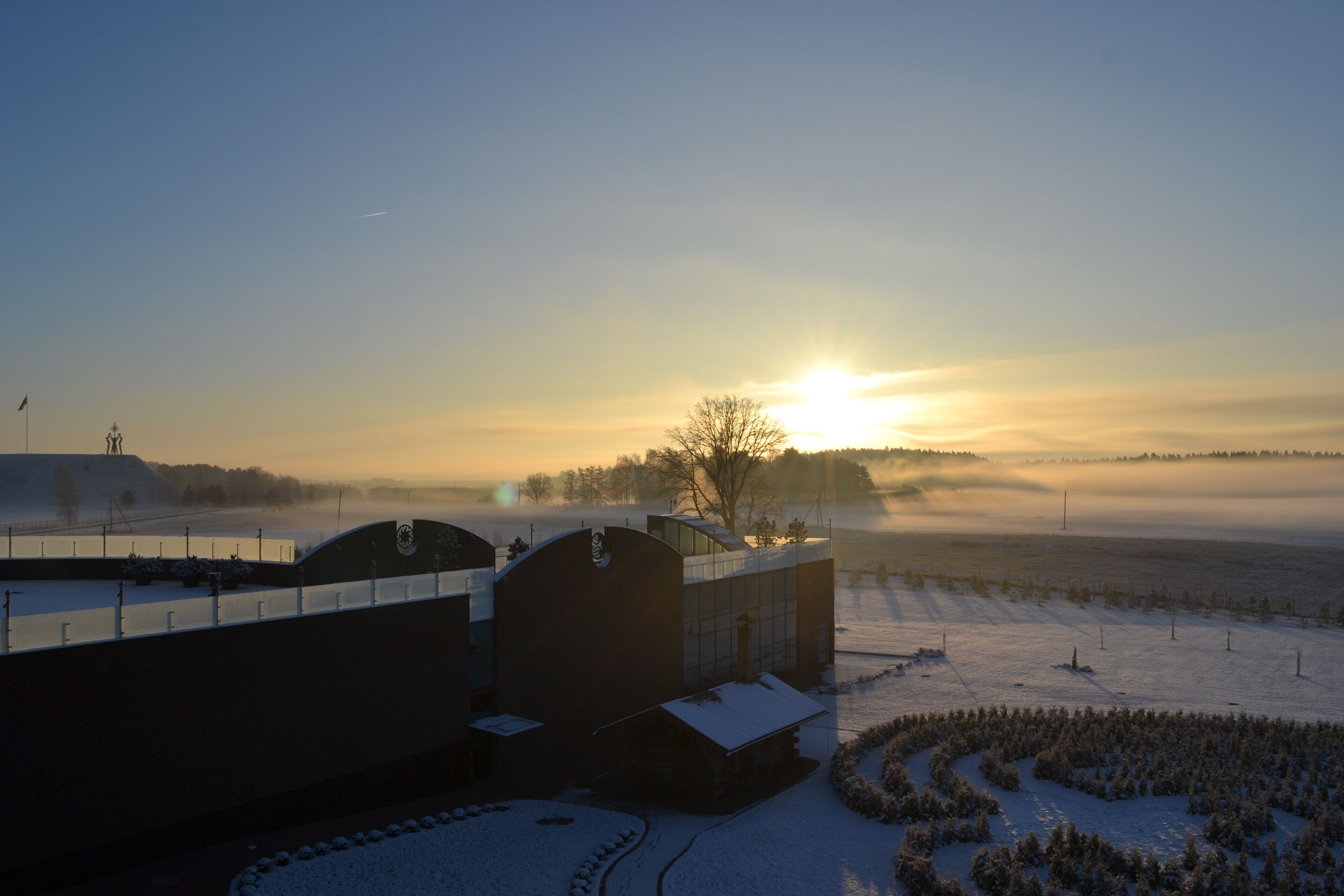 Blick auf den Park