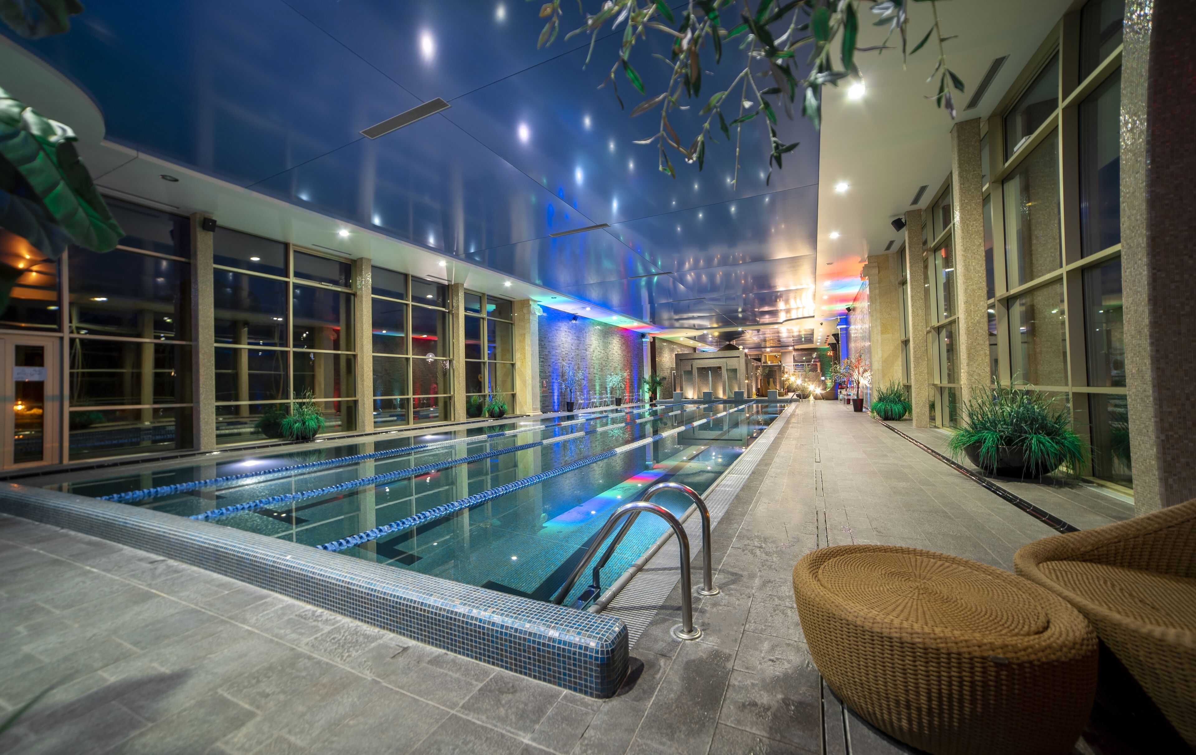 Baño turco o hammam, tratamientos corporales y aromaterapia 