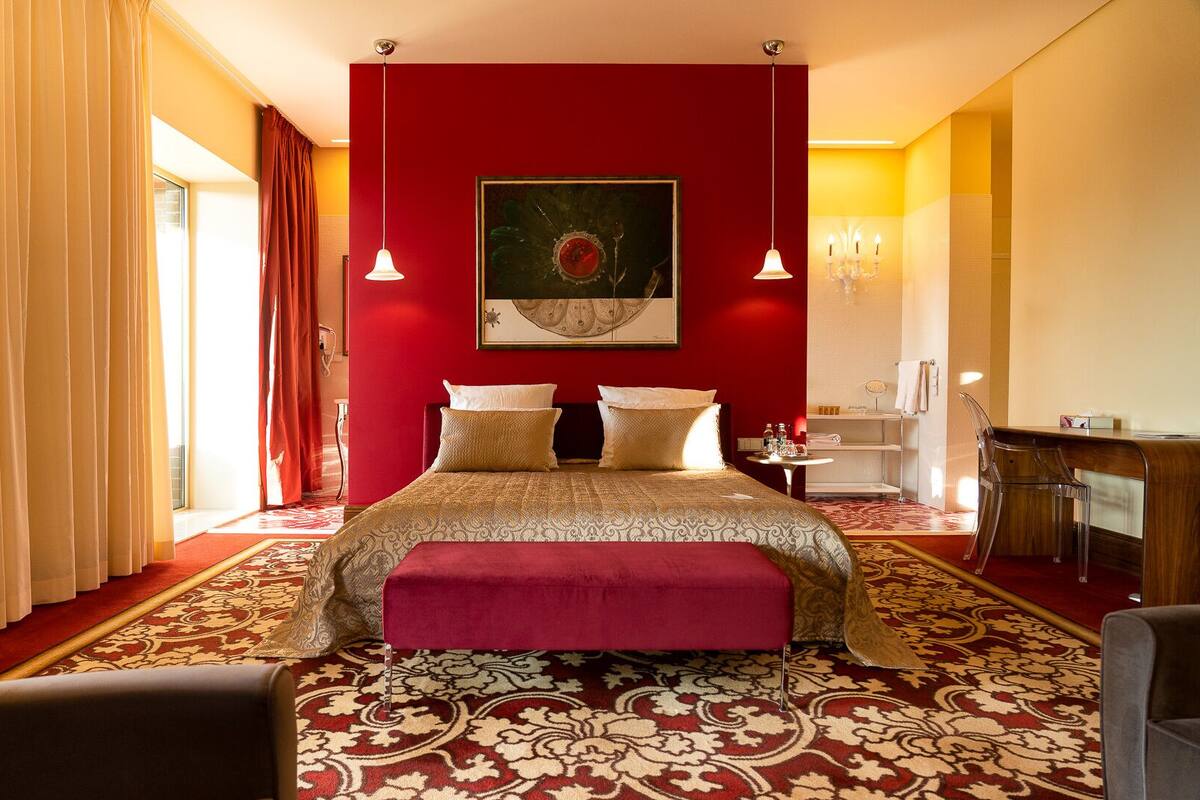 Deluxe-Suite (Spa Access)