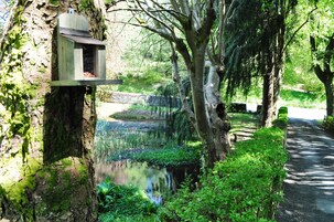住宿入口