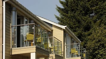 Deluxe Double Room, Balcony | Terrace/patio