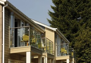 Deluxe Double Room, Balcony | Terrace/patio