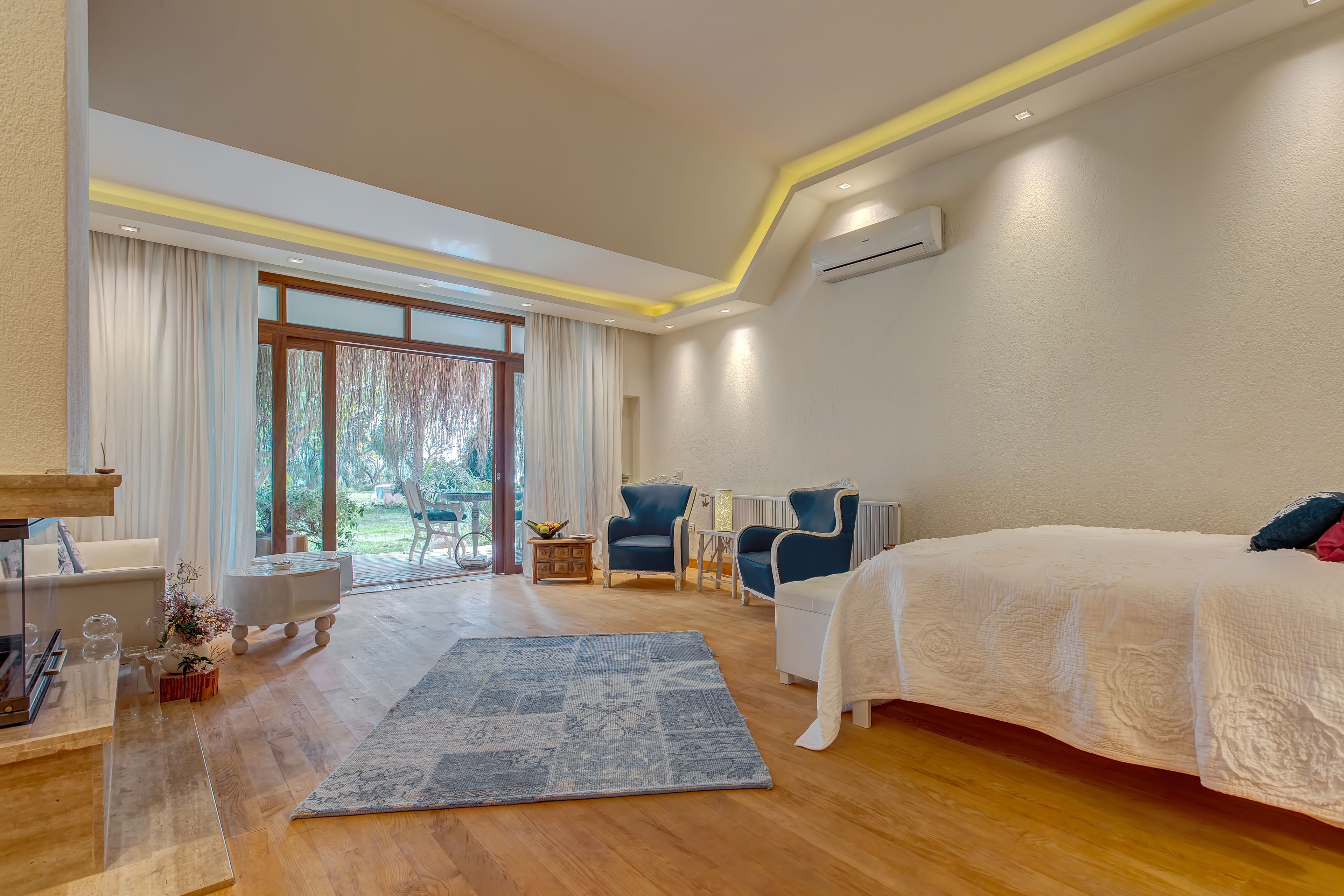 super deluxe double room | view from room