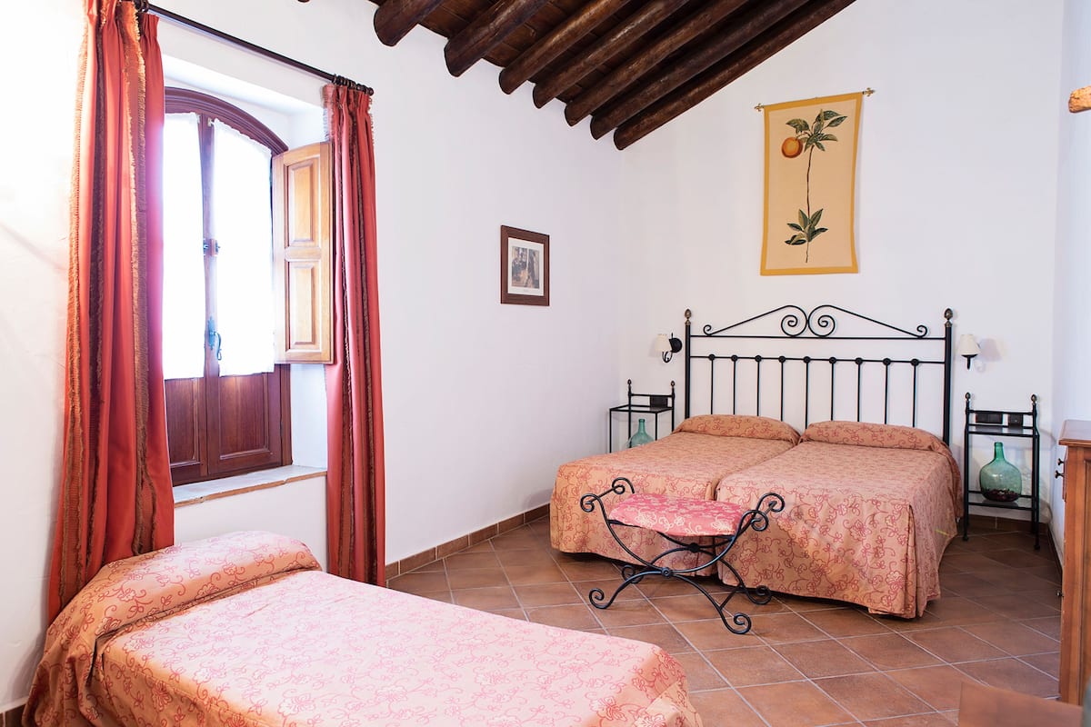 Double Room (with extra bed) | In-room safe, rollaway beds, free WiFi, bed sheets