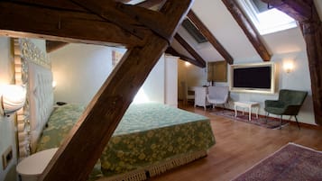 1 habitación, ropa de cama de alta calidad y minibar