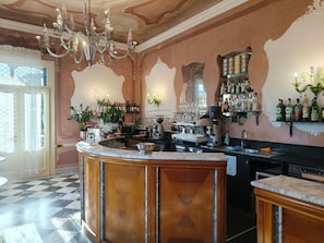 Bar (på overnattingsstedet)