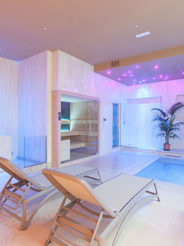 Sauna, vasca idromassaggio, bagno turco, bagno turco/hammam