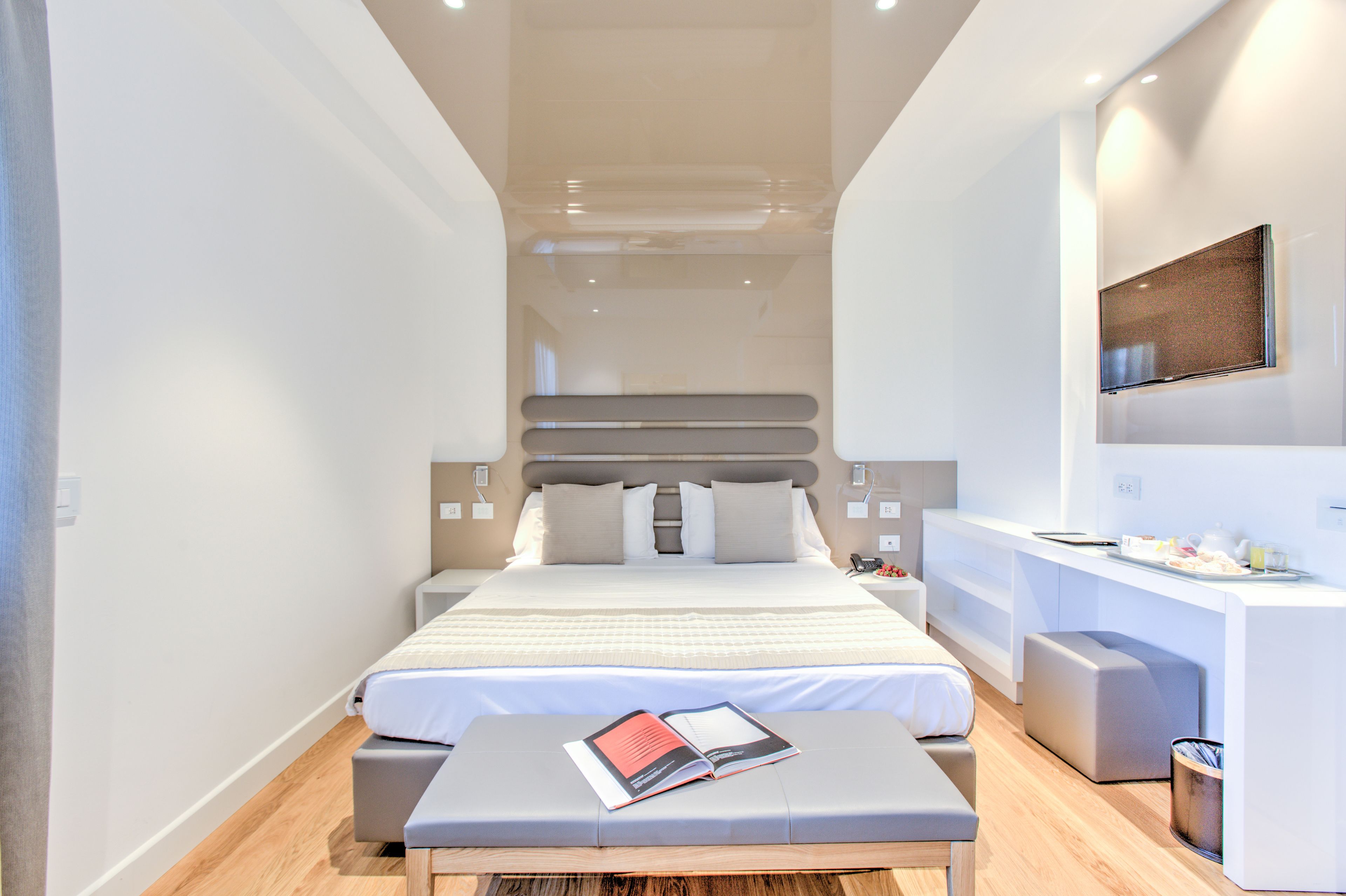 minibar, in-room safe, desk, blackout curtains