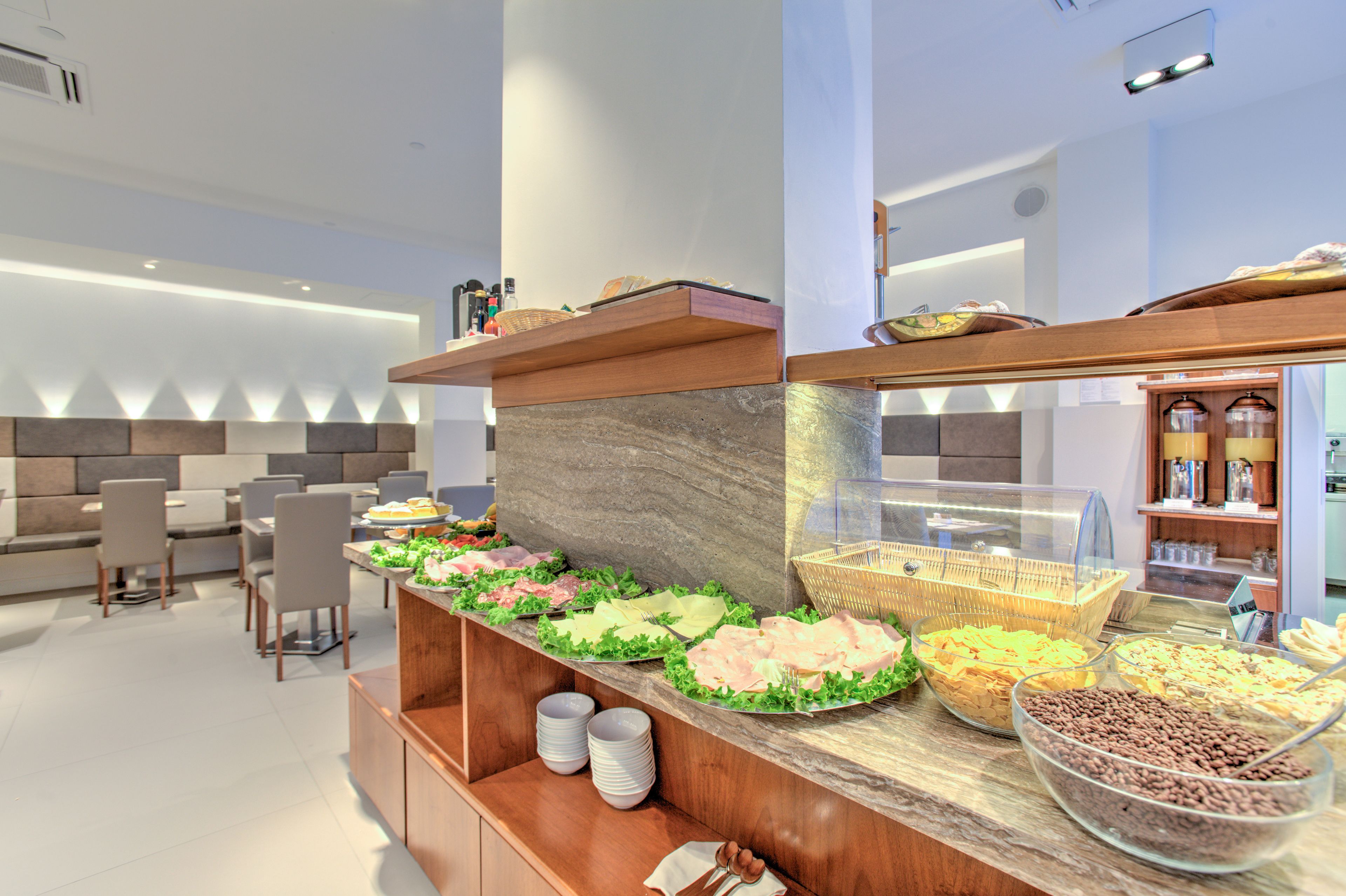 daily buffet breakfast (eur 15 per person)