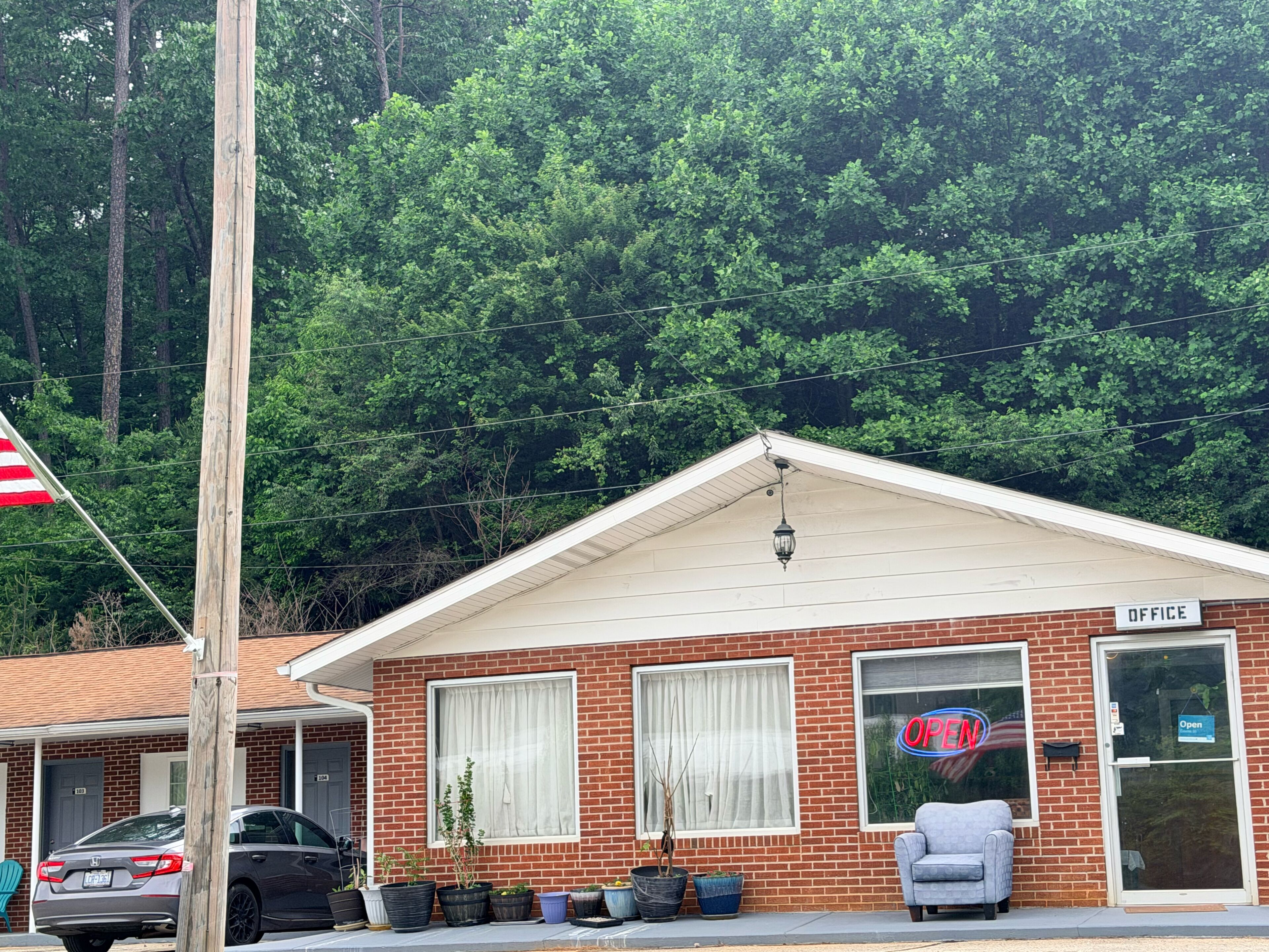 Front of property