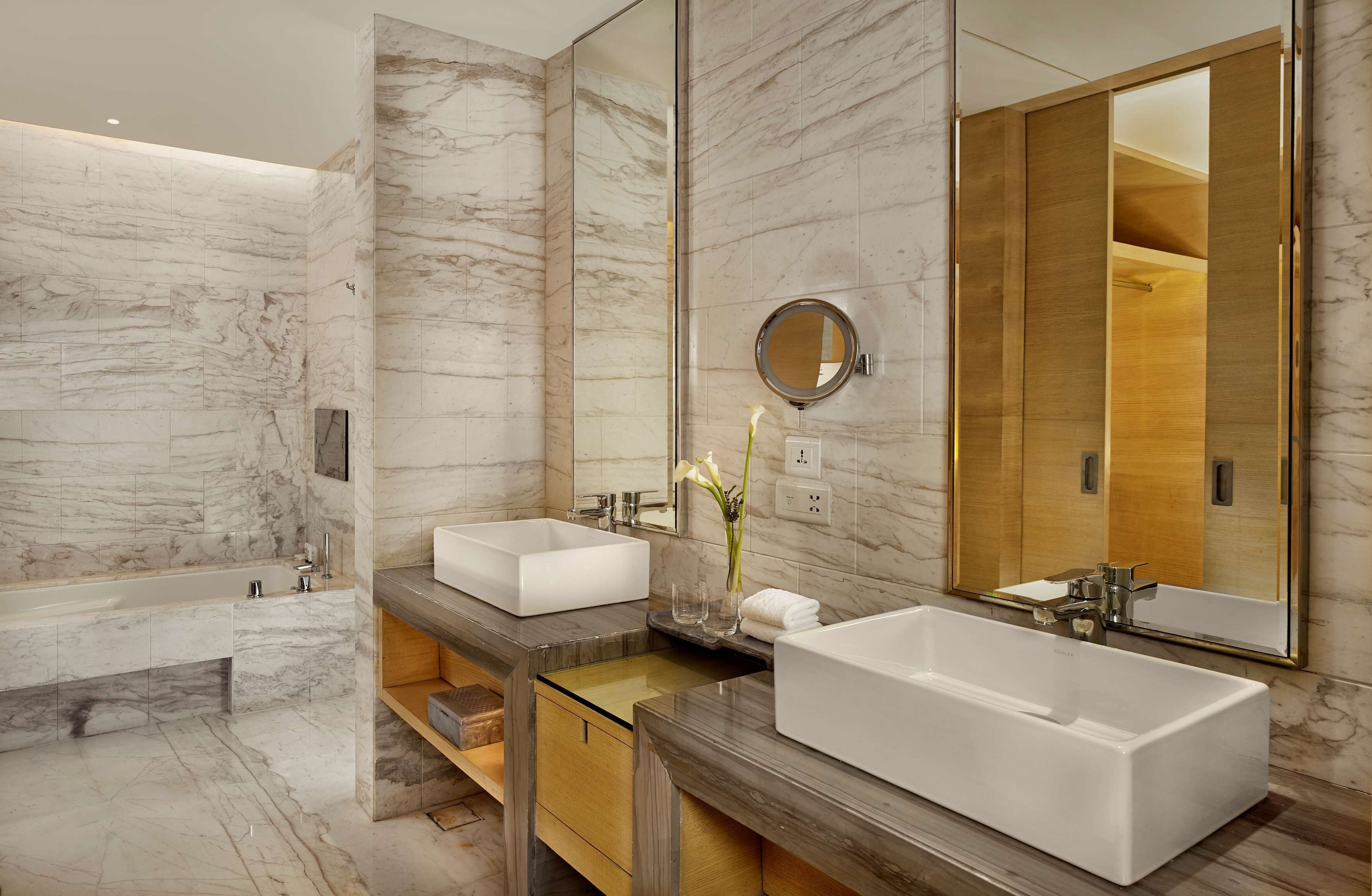 premium bedding, memory-foam beds, minibar, in-room safe