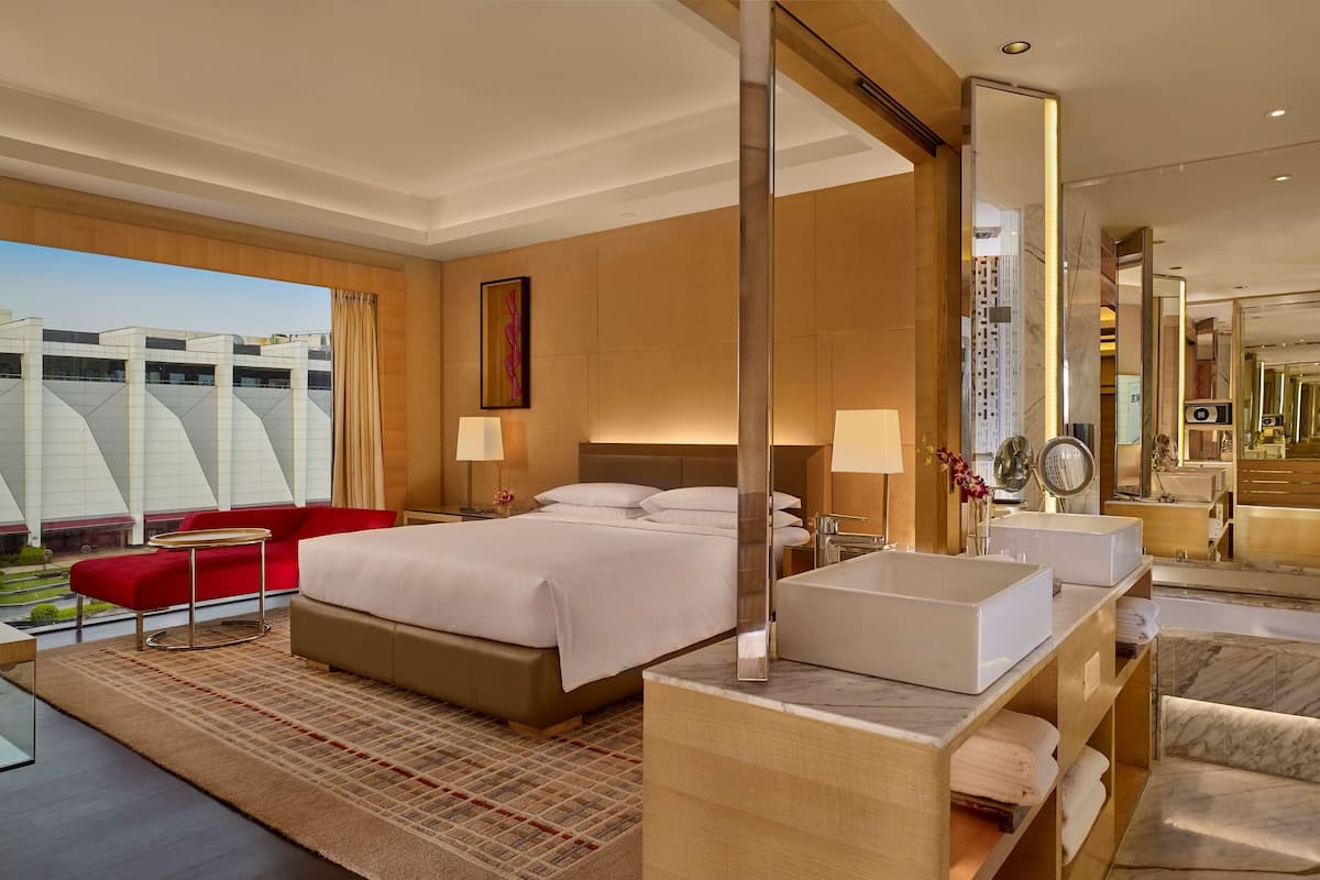 regency room - king bed | premium bedding, memory-foam beds, minibar, in-room safe