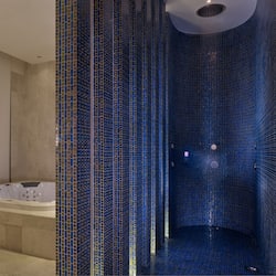 Couples treatment room(s), sauna, steam room, body treatments