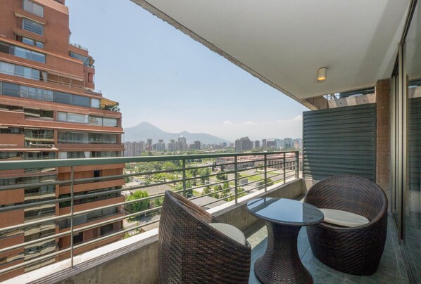 Appartement Exécutif, 1 chambre | Balcon