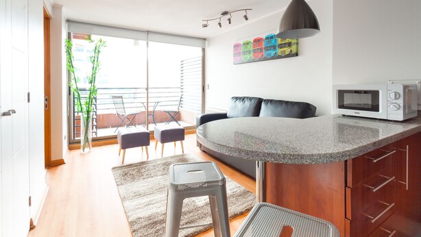 Unclassified image, 1 of 26, button - Livinnest Apartments en Manquehue (Santiago)