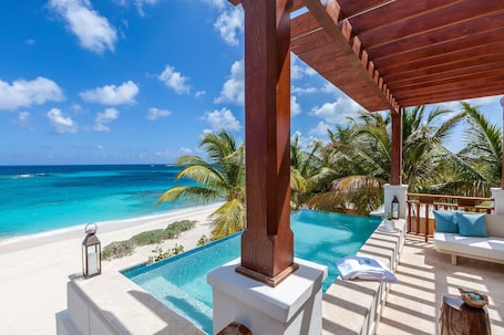 Vista desde la habitación. Zemi Beach House, LXR Hotels & Resorts