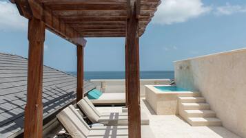 Room, 1 King Bed, Ocean View (Celebration) | View from room