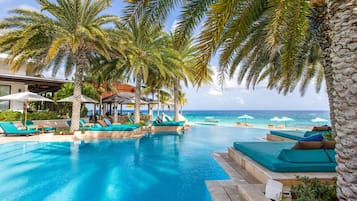 3 outdoor pools, free pool cabanas, pool umbrellas