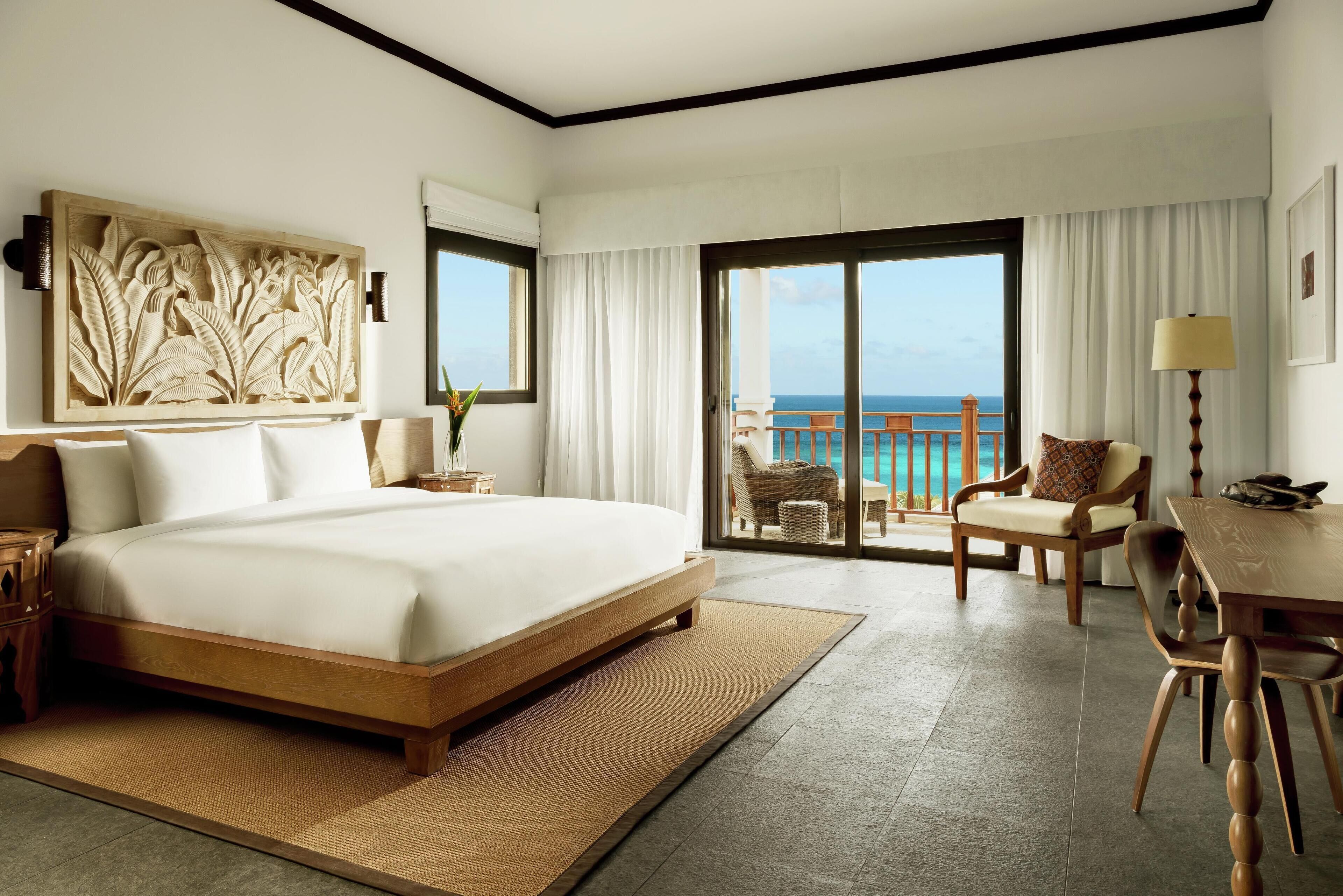 Room, 1 King Bed, Ocean View | Frette Italian sheets, premium bedding, minibar, in-room safe