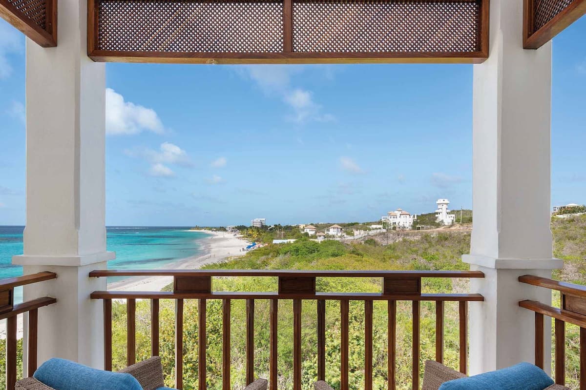 Deluxe Room, 1 King Bed, Ocean View | View from room