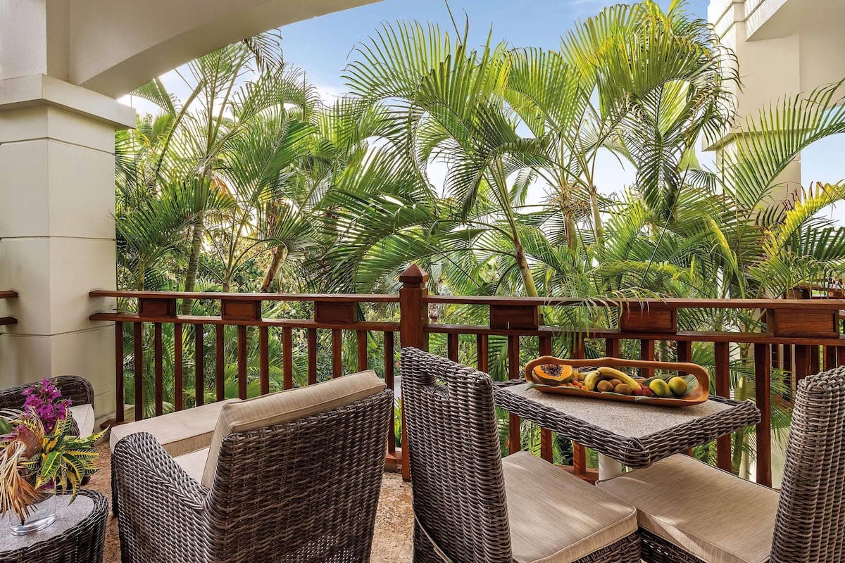 Vista desde la habitación