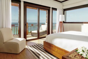 Penthouse, 2 Bedrooms, Ocean View | Frette Italian sheets, premium bedding, minibar, in-room safe - Zemi Beach House, LXR Hotels & Resorts (Shoal Bay)
